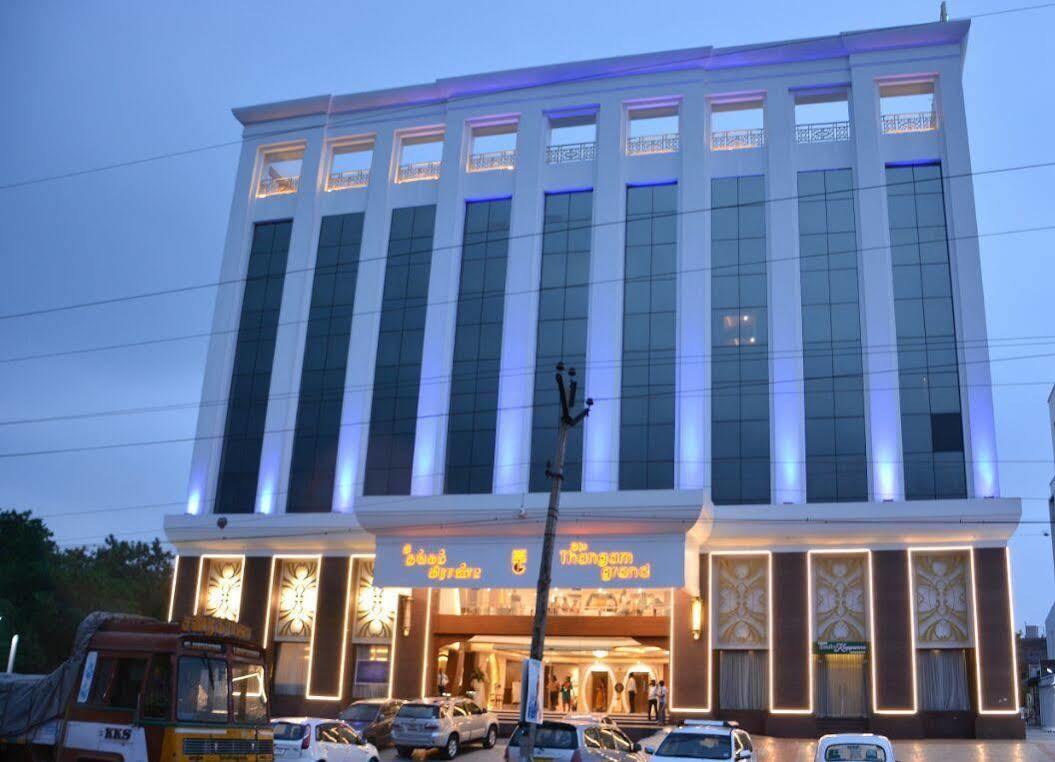The Thangam Grand Madurai Dış mekan fotoğraf